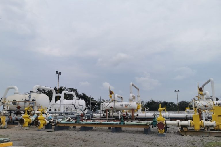 Pemex realiza desfogues controlados en Tierra Blanca, Veracruz