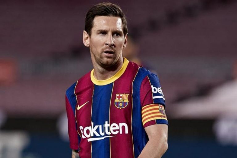 La última temporada de Lionel Messi en Barcelona