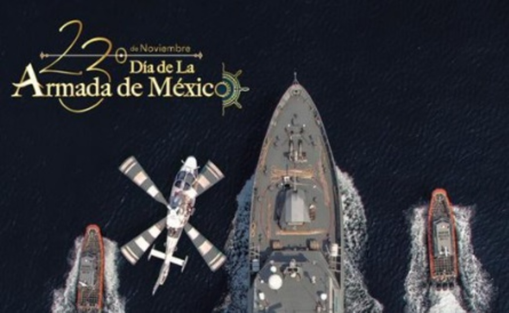 Hoy es Día de la Armada, celebración nacional surgida en Veracruz