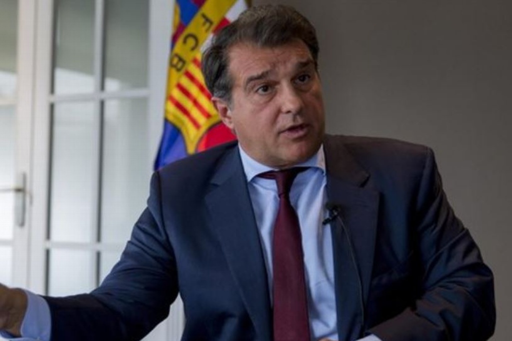 Laporta quiere ser otra vez Presidente del Barcelona