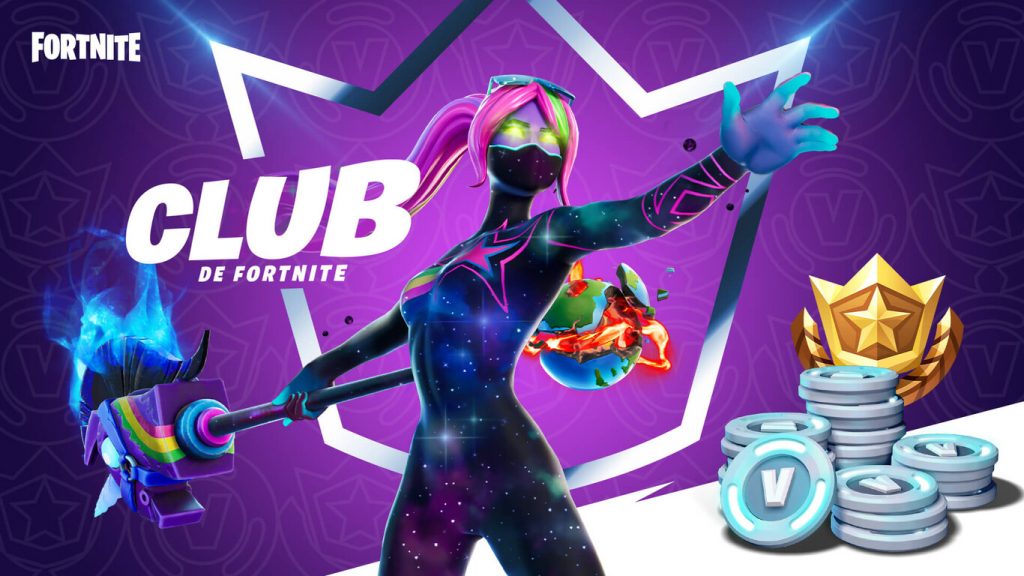 Fortnite Crew: la suscripción mensual al Club de Fortnite