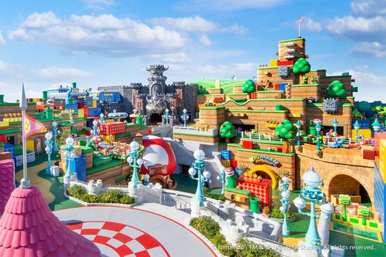 Super Nintendo World ya muestra imágenes y vídeos reales