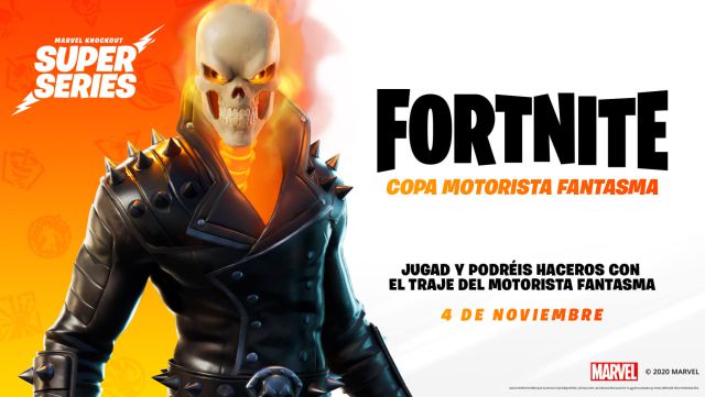 Fortnite: skin Motorista Fantasma, cómo conseguirlo gratis; fecha y horario