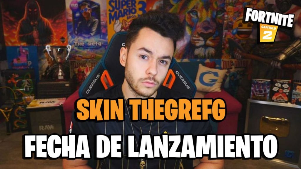 Fortnite: skin TheGrefg anunciado; fecha de lanzamiento