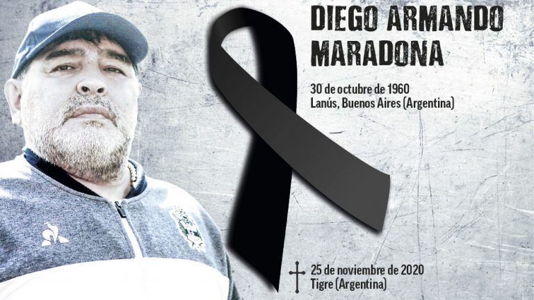 Diego Armando Maradona ha muerto al sufrir un paro cardíaco