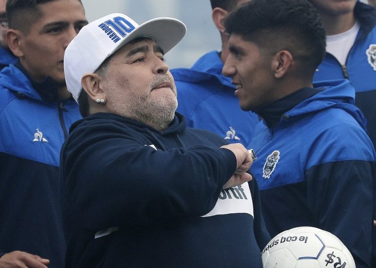 Muere Diego Armando Maradona