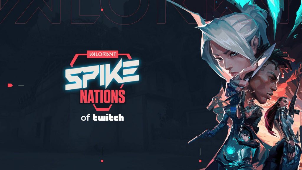 Valorant Spike Nations de Twitch, el nuevo torneo benéfico