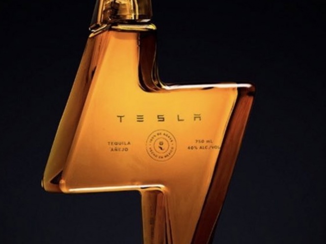 Tesla lanza tequila y se agota en horas ¿Qué opinan en México?