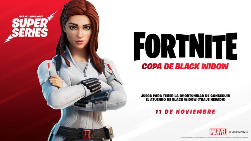 Fortnite: así podrás conseguir gratis el nuevo skin de Black Widow