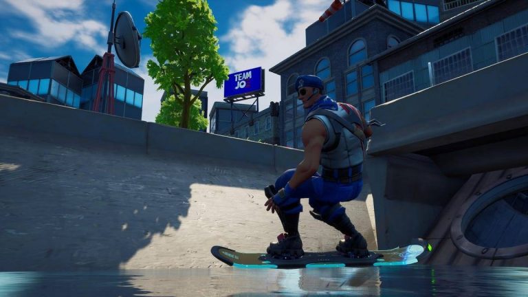 Joe Biden ya tiene su propia isla en Fortnite y la puedes visitar