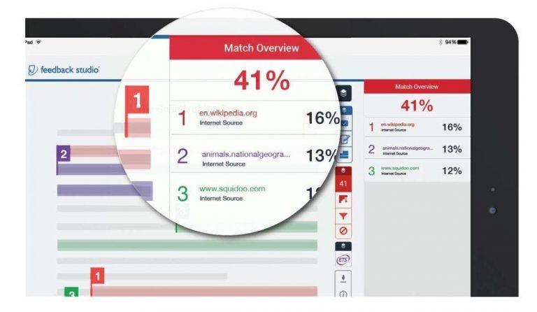 Este software detecta si copiaste la tarea