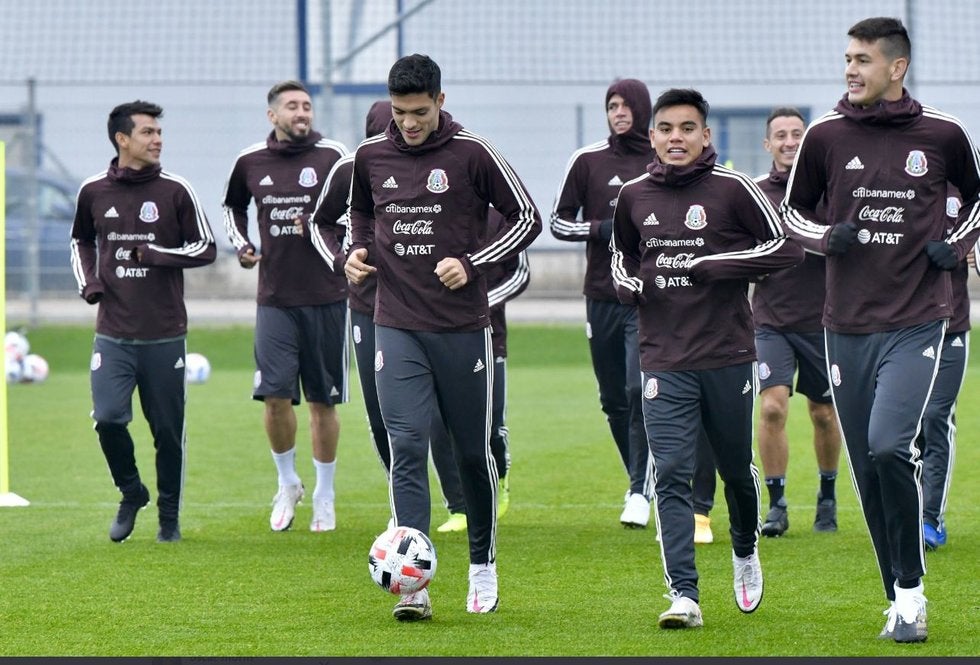 México inició sus entrenamientos en Austria