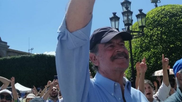 Expresidente Vicente Fox participará en serie de comedia