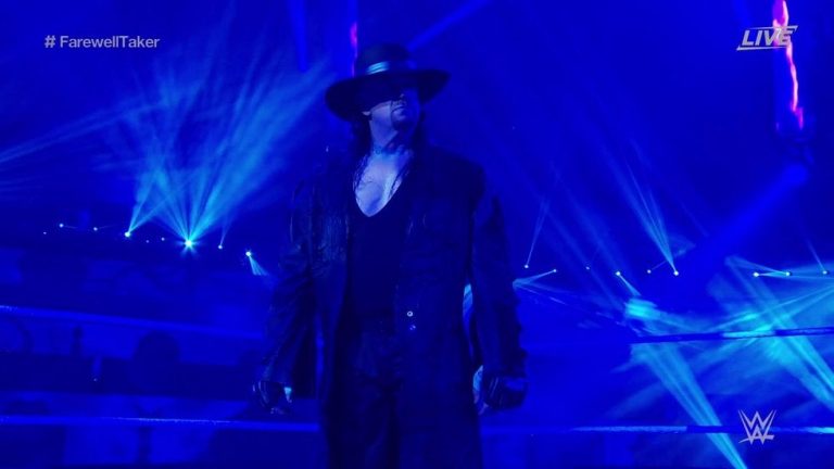 'Mi hora ha llegado descansar en paz'; Undertaker se retira