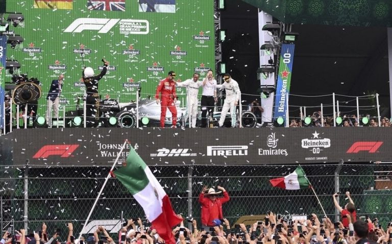 F1 anunció calendario del 2021 y regresa a México