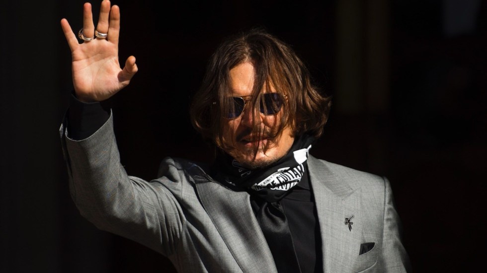 Johnny Depp pierde batalla legal contra The Sun por difamación