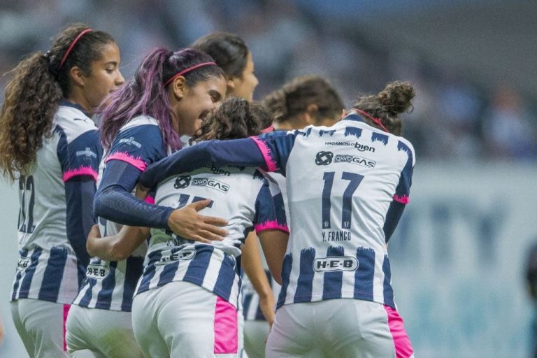 Liga MX Femenil: Rayadas golea y avanza a Semis