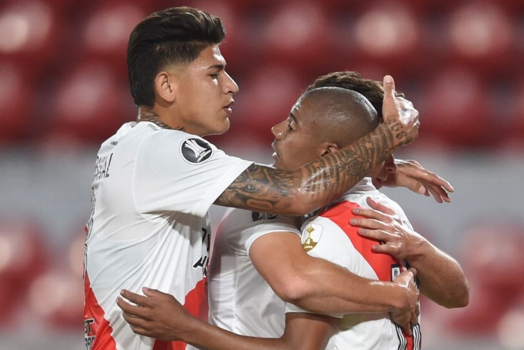 River mantiene paso y califica en la Copa Libertadores