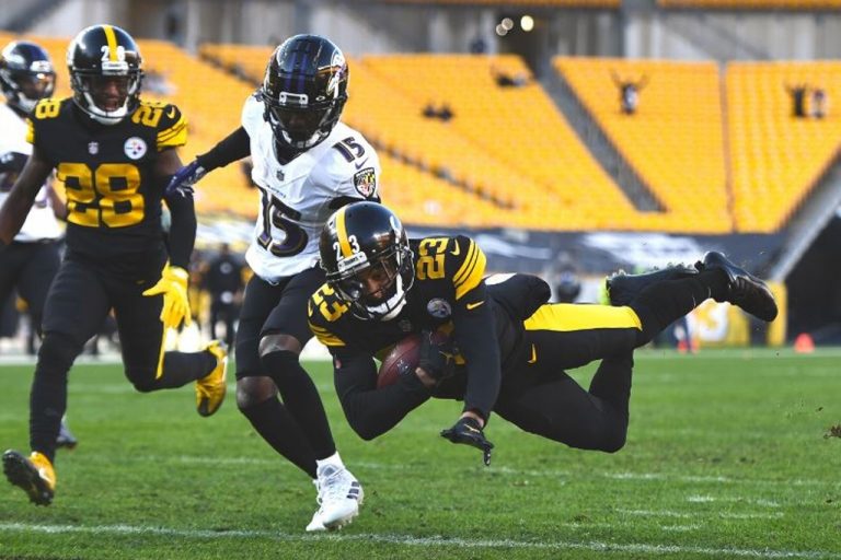 NFL: Steelers siguen invictos y vencen a los Ravens