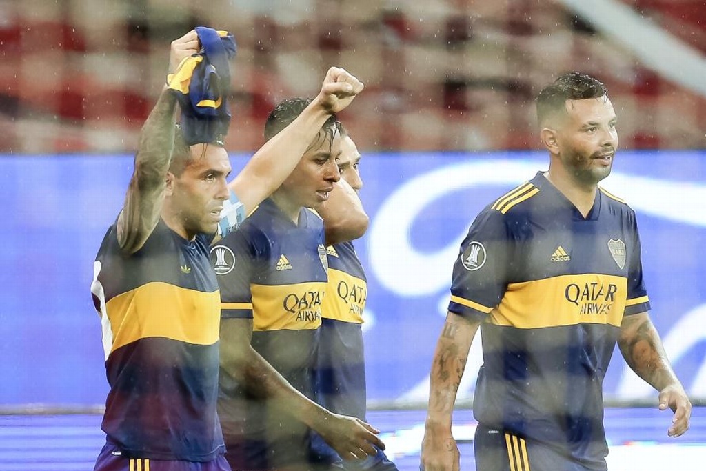 Boca toma ventaja en Octavos de la Copa Libertadores