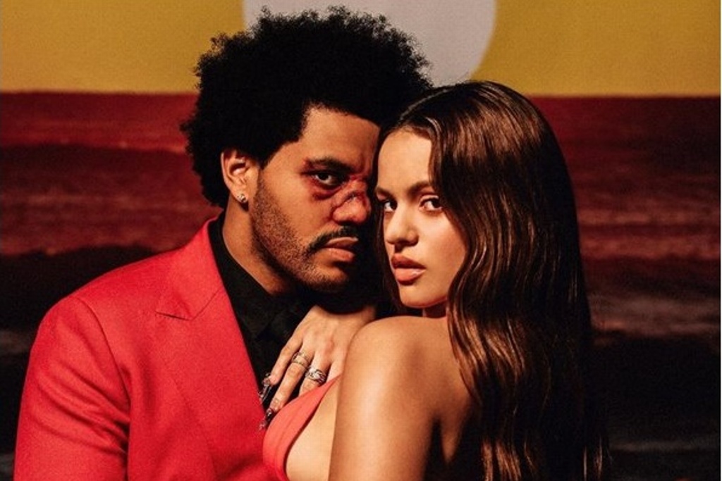 Rosalía y The Weeknd lanzan juntos el remix de 'Blinding Lights'