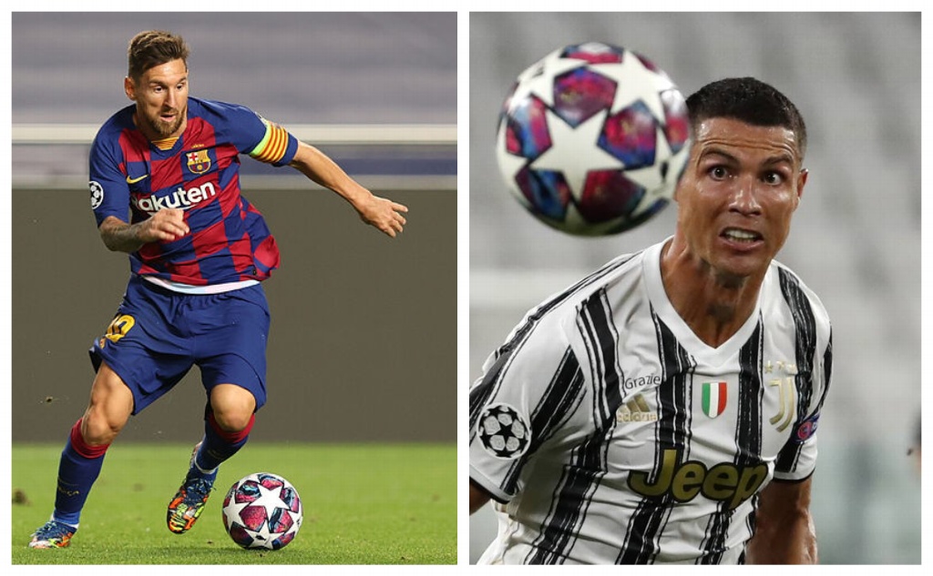 Messi vs CR7 la batalla final en Champions League