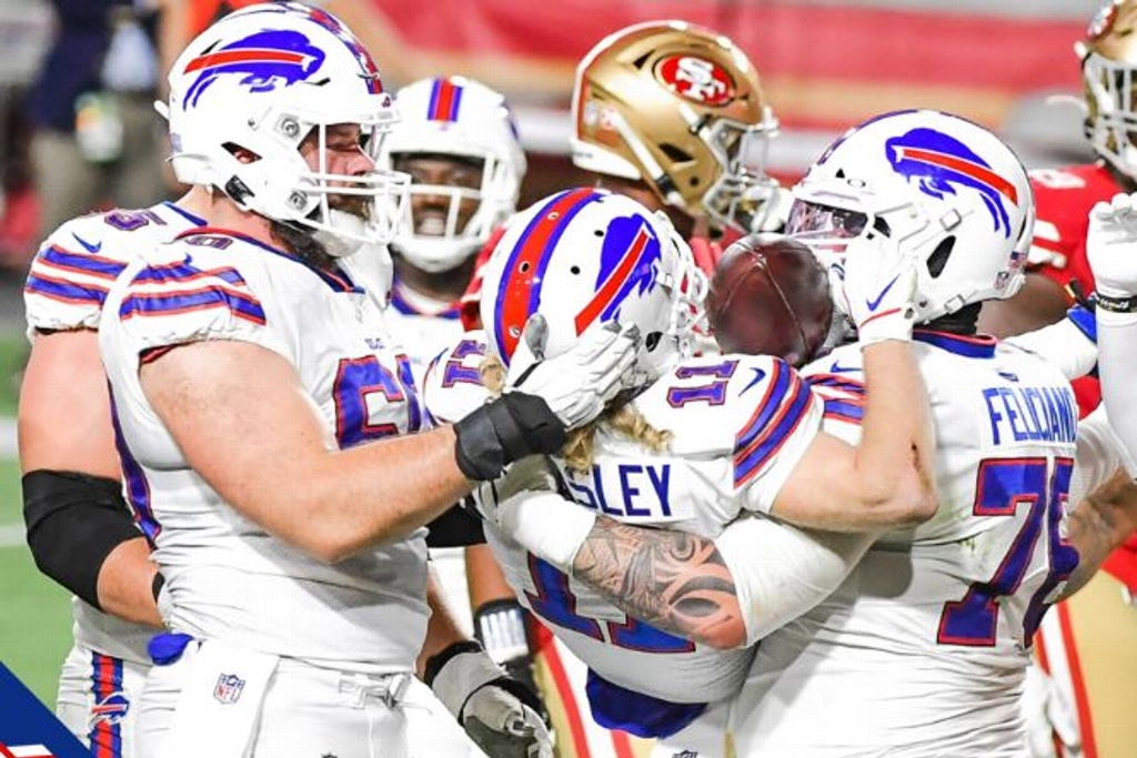 NFL: Bills ganan el Lunes por la Noche a los 49ers