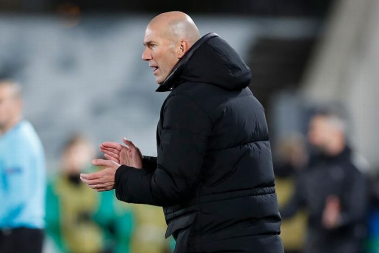 Zinedine Zidane llaga a 150 triunfos con el Real Madrid