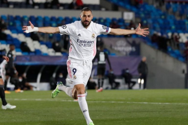 Real Madrid y Benzema fortalecidos en la Champions