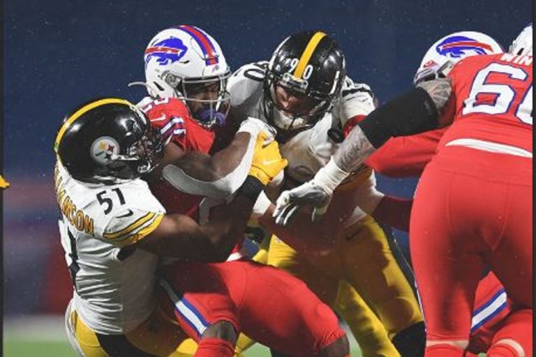 NFL: Steelers vuelven a perder, ahora ante los Bills