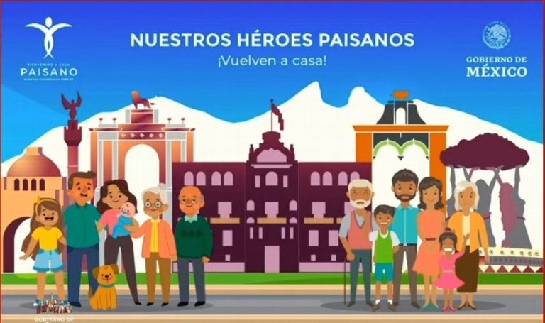 Presentan “Nuestros Héroes Paisanos” para proteger a mexicanos