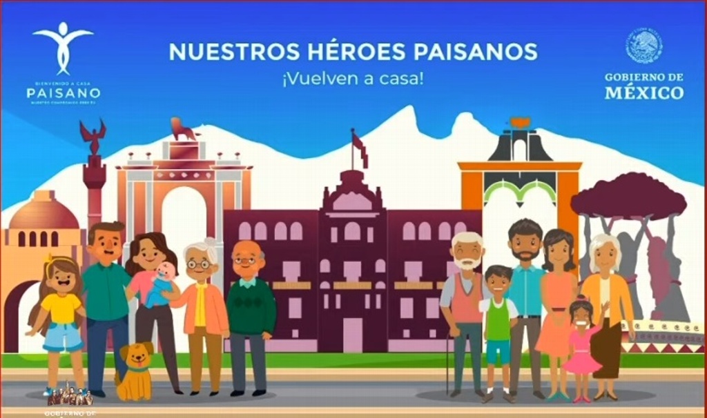 Presentan “Nuestros Héroes Paisanos” para proteger a mexicanos