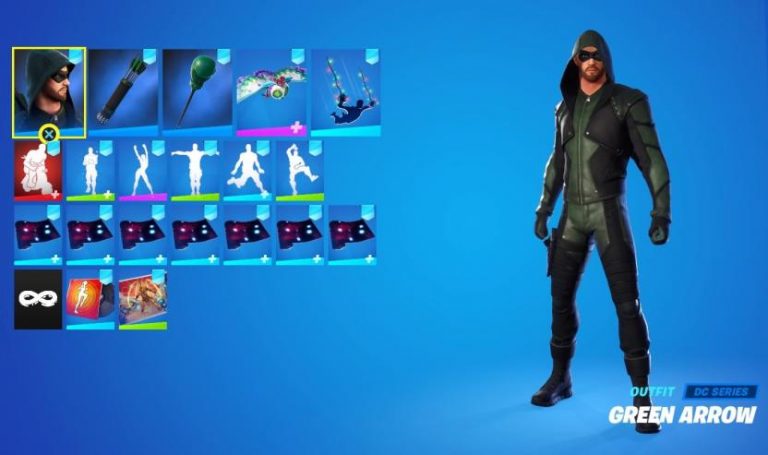 Fortnite ofrecerá un skin de este superhéroe de DC en su servicio de pago