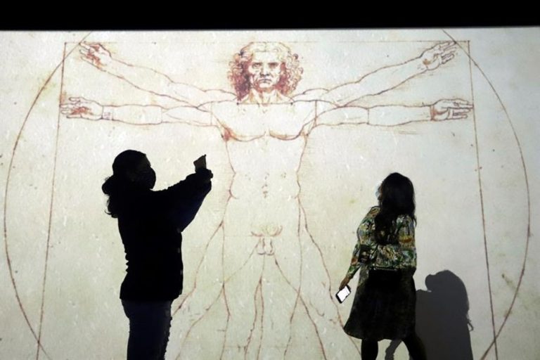 Mexico celebra 500 años de la genialidad de Leonardo da Vinci