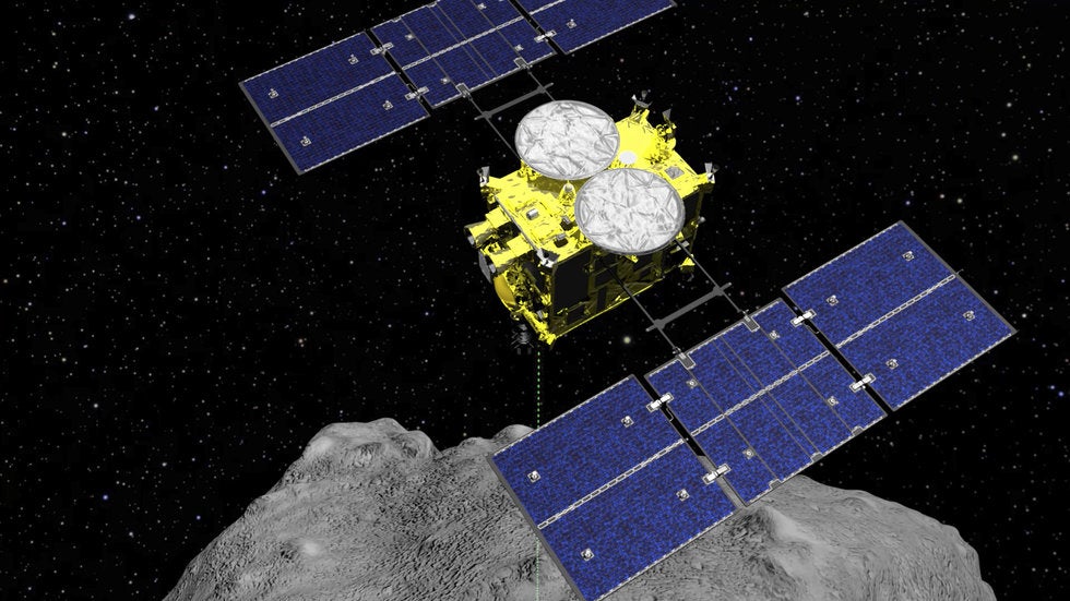 Aterrizan muestras de asteroide en Australia