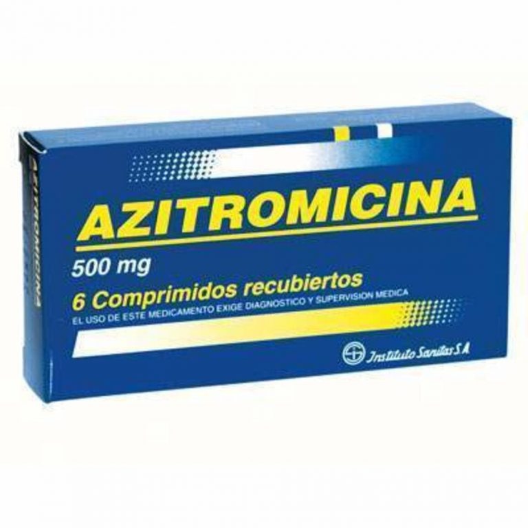 Azitromicina no da beneficios a pacientes en estado grave por COVID-19