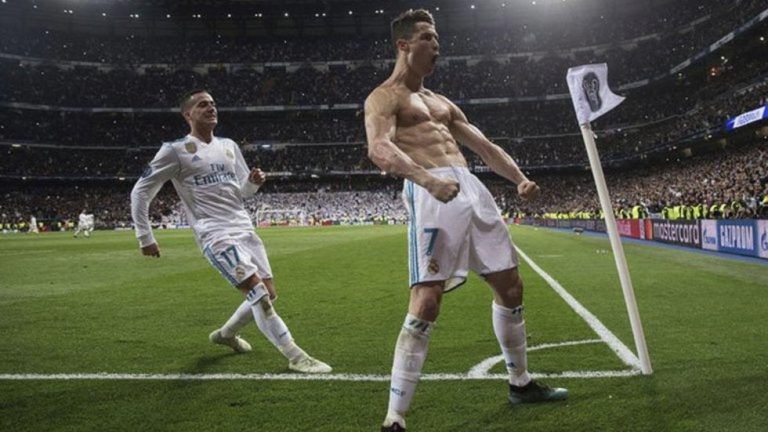 La 'receta' de Cristiano Ronaldo para tener un físico increíble