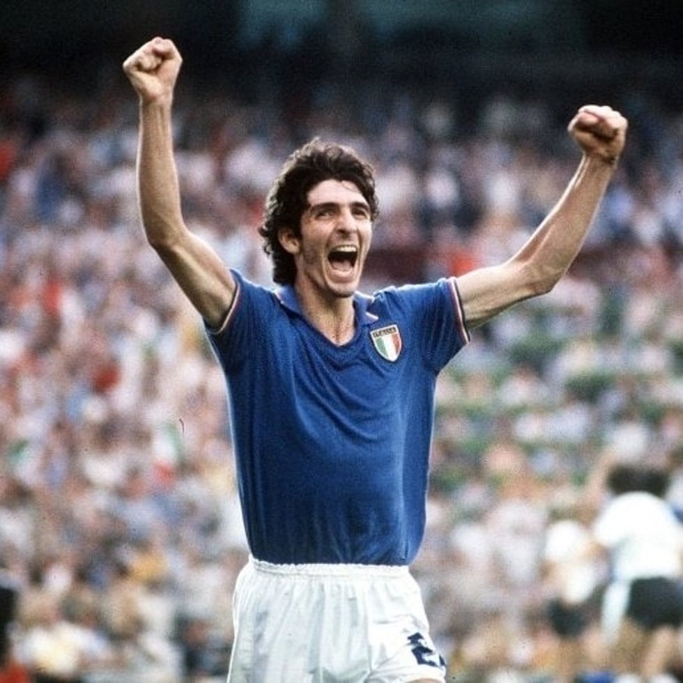 El futbol vuelve al luto, murió el legendario Paolo Rossi