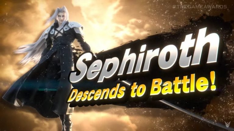 Super Smash Bros. Ultimate tiene un nuevo luchador: Sephiroth