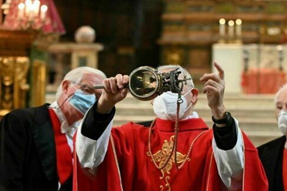 Las terribles profecías que augura la sangre de San Gennaro cuando no se derrite