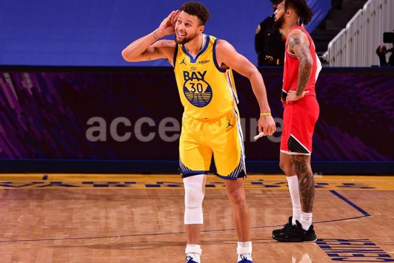 NBA: Curry hace historia en triunfo de los Warriors