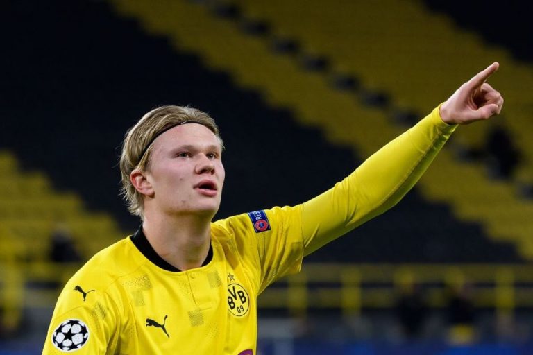 Manchester United insiste por contratar a Erling Haaland