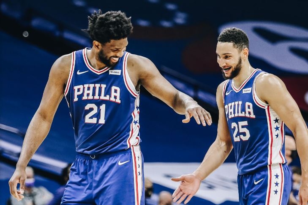 Sixers ganan 118-102 y son el mejor del Este en la NBA