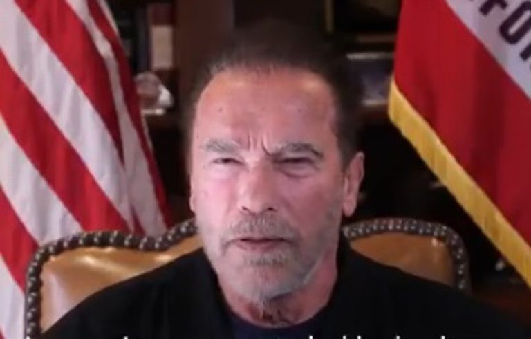 Compara Schwarzenegger a seguidores de Trump con nazis