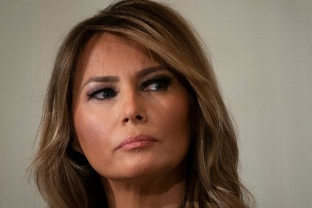 Melania Trump condena violencia en Capitolio y se despide