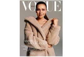 Thalía cumple su sueño, ser portada de la revista Vogue México