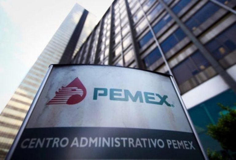 Se desploma producción de Pemex en 2020