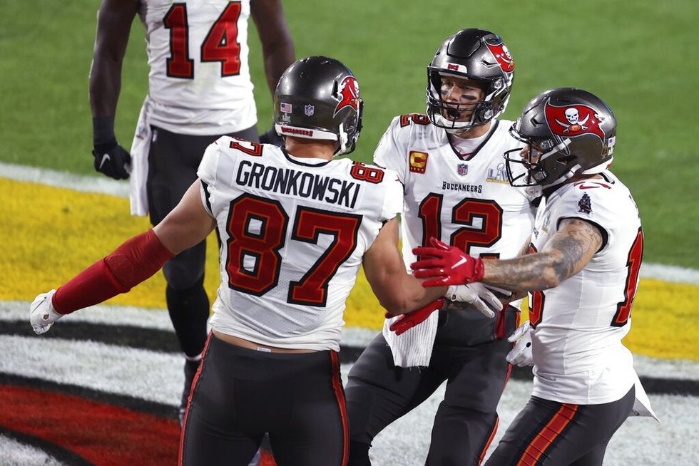 Los Buccaneers de Tampa Bay son los campeones del Super Bowl LV