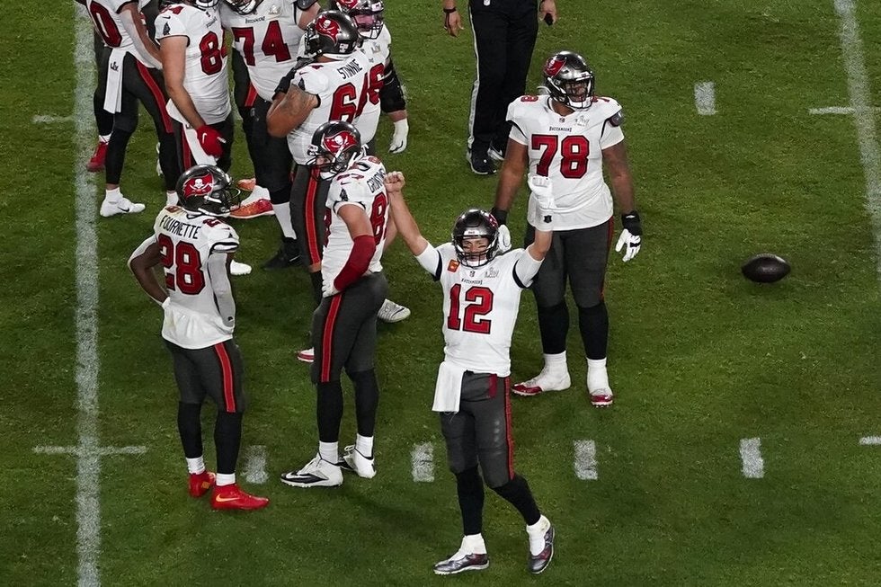 El premio que recibieron los jugadores de los Buccaneers tras ganar el Super Bowl