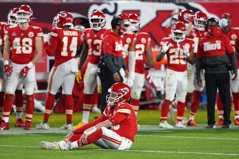 A pesar de la derrota los Chiefs son los favoritos para ganar el próximo Super Bowl